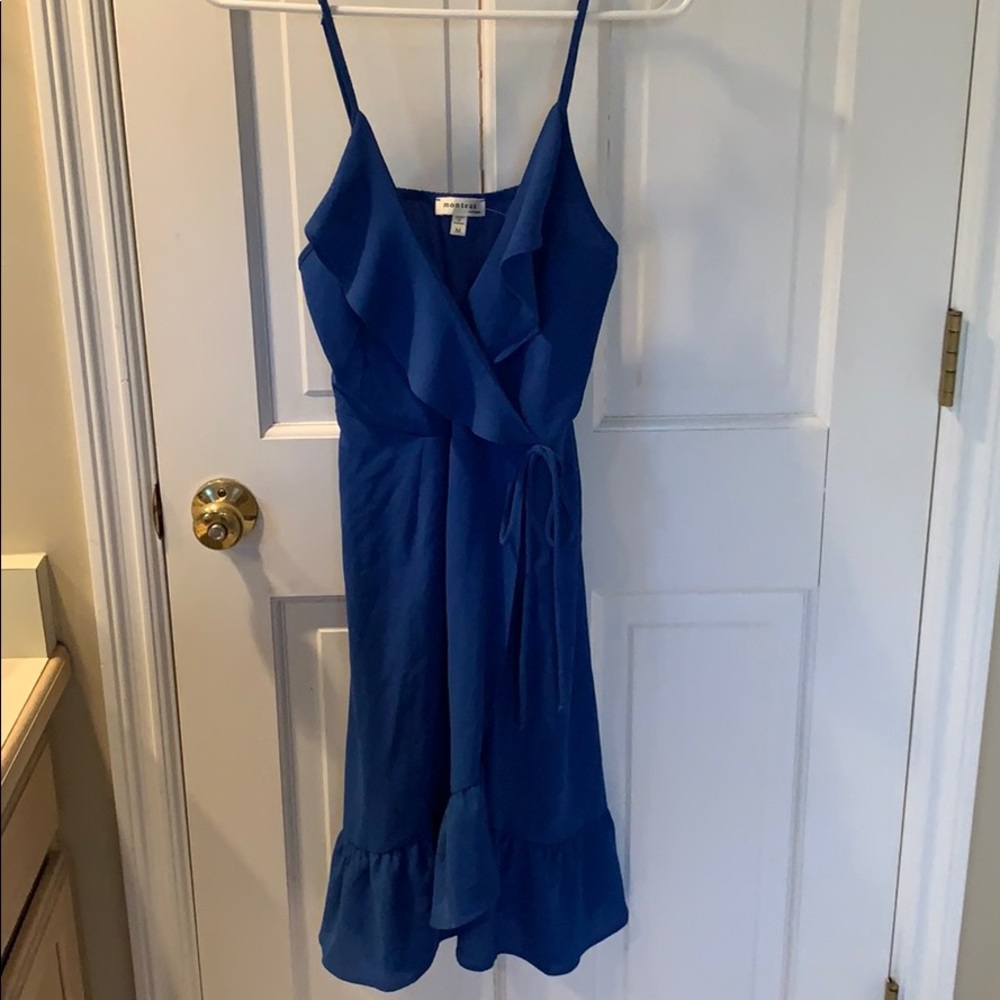 Cute royal blue dress
